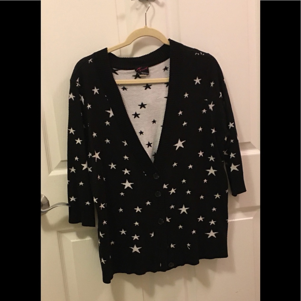 Vintage Torrid crop sweater